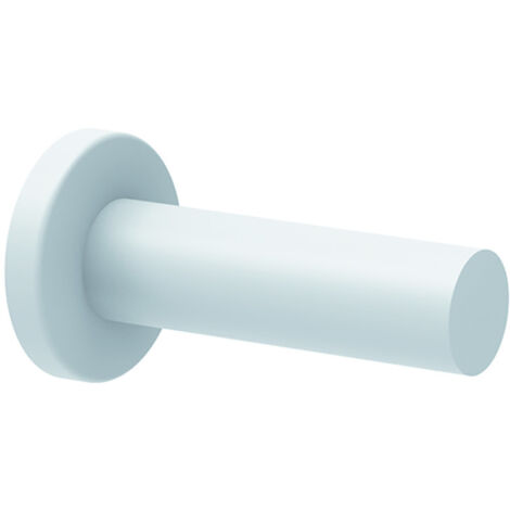 Reserve-Papierrollenhalter Normbau aus Nylon, ohne Befestigungsmaterial, weiß - 0518010019