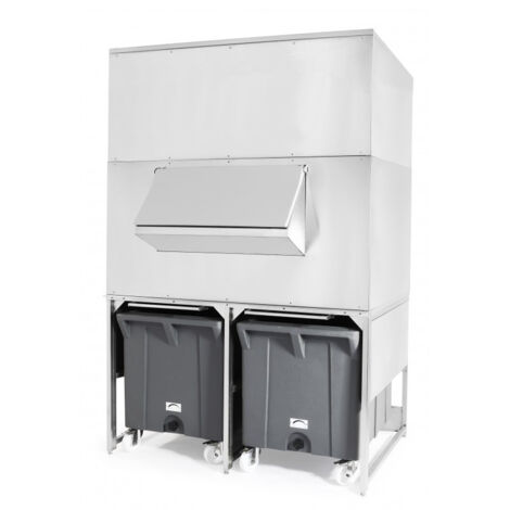 Réserve pour Machines Modulaires - 1000 kg + 2 Chariots de 108 kg - Furnotel
