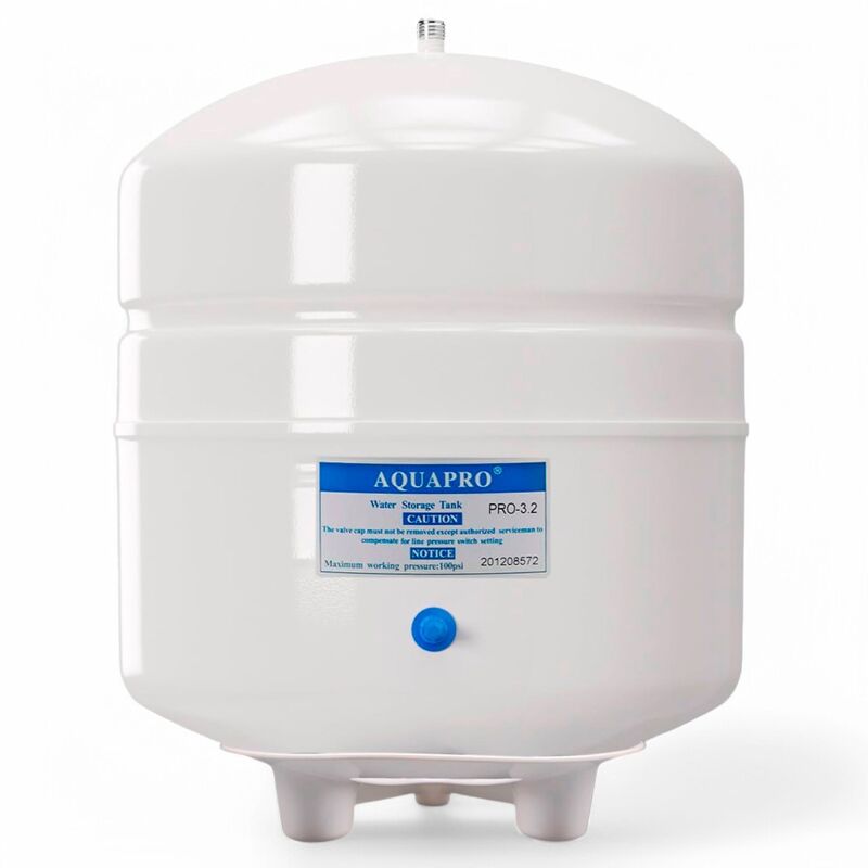 Réservoir 3,2 Gallons (12L) pour Osmose Inverse – Haute Qualité et Durabilité