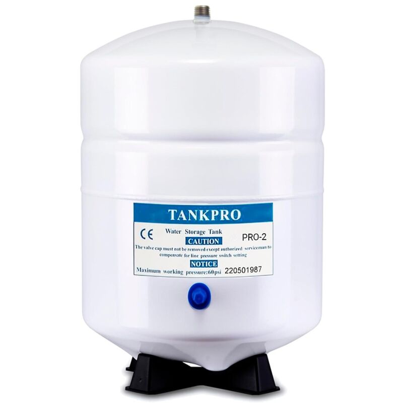 Rosmmel - Réservoir 2 Gallons (6L) pour Osmose Inverse – Haute Qualité et Durabilité
