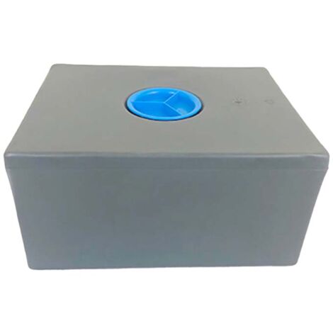 Réservoir 80l  hauteur 36 cm pour stockage des eaux usées et propres
