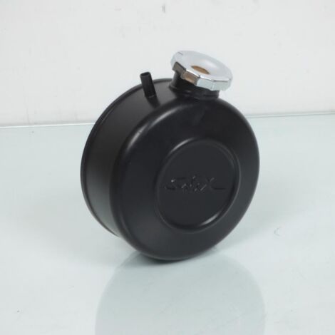 Réservoir a carburant acier noir pour Solex 50 S2200 avec bouchon