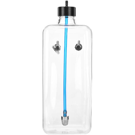 Réservoir à carburant transparent 1500ml pour avion RC 150-200CC, accessoire radiocommandé