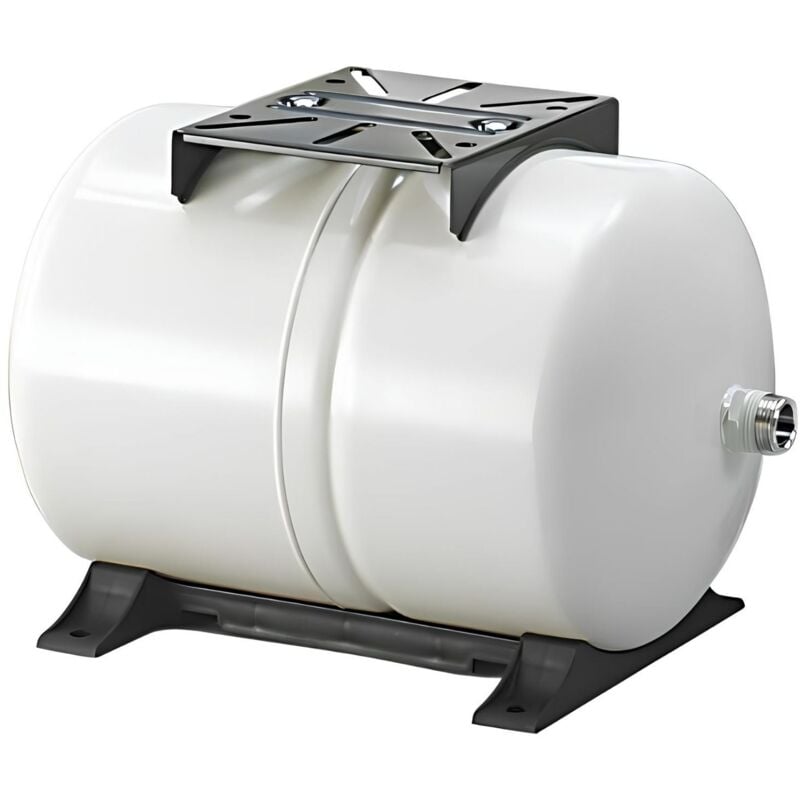 Challenger - Réservoir Surpresseur à Diaphragme Pwb100l Horizontal - Garanti 5ans