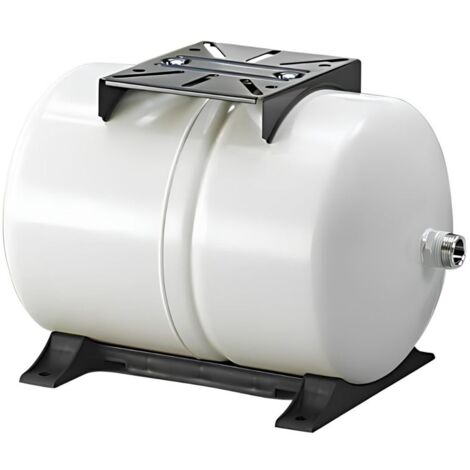 Réservoir à diaphragme PWB 60L horizontal Challenger - 10 bars