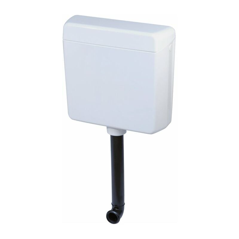 Geberit - Réservoir à encastrer basse position AP123 avec coude 123.136.11.1