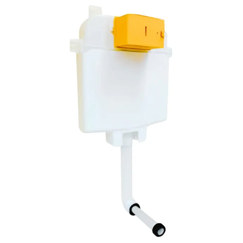 Regiplast - Réservoir encastré complet futura 74 pour wc suspendu, mécanique 3/6 l