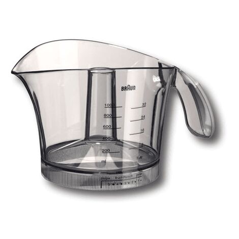 RESERVOIR A JUS 1000ML MPZ9 POUR PETIT ELECTROMENAGER BRAUN - 67050536