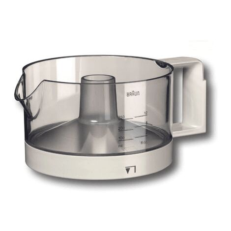 RESERVOIR A JUS MPZ6 POUR PETIT ELECTROMENAGER BRAUN - 64161622
