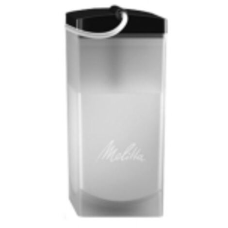 Reservoir a lait angulaire (1L) pour machine a cafe Caffeo Melitta - 6617929