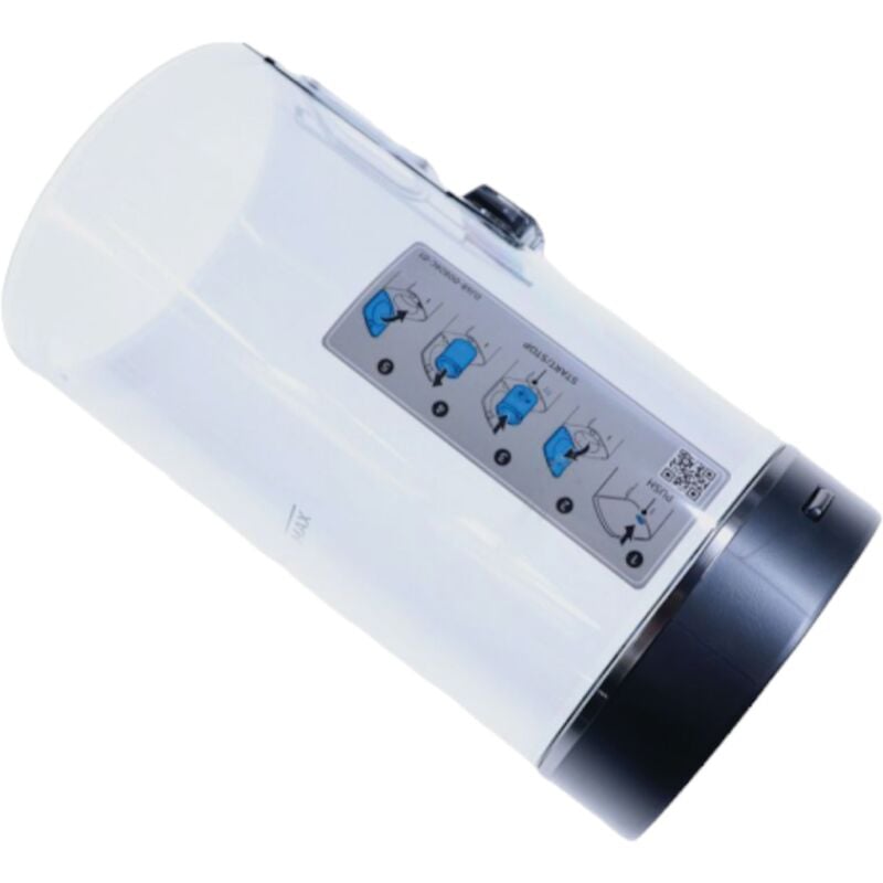 Réservoir à poussières