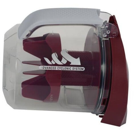 Reservoir a poussieres rouge fonce pour aspirateur COMPACT POWER XXL Rowenta - SS-7235007419