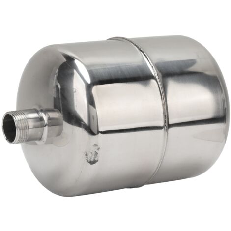 Réservoir à pression 2L en acier inoxydable, résistant et étanche, accessoire pour pompe à eau