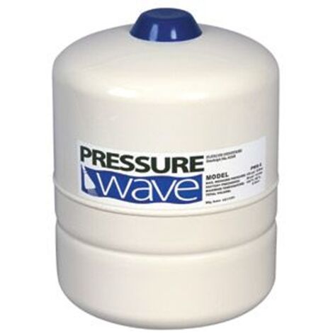 Réservoir à pression vertical Pressure Wave 8 litres