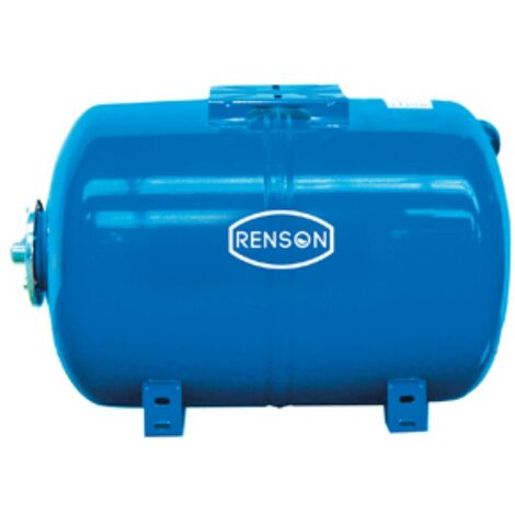 RESERVOIR A VESSIE HORIZONTAL 25L PRESSION MAX 10BARS RENSON
