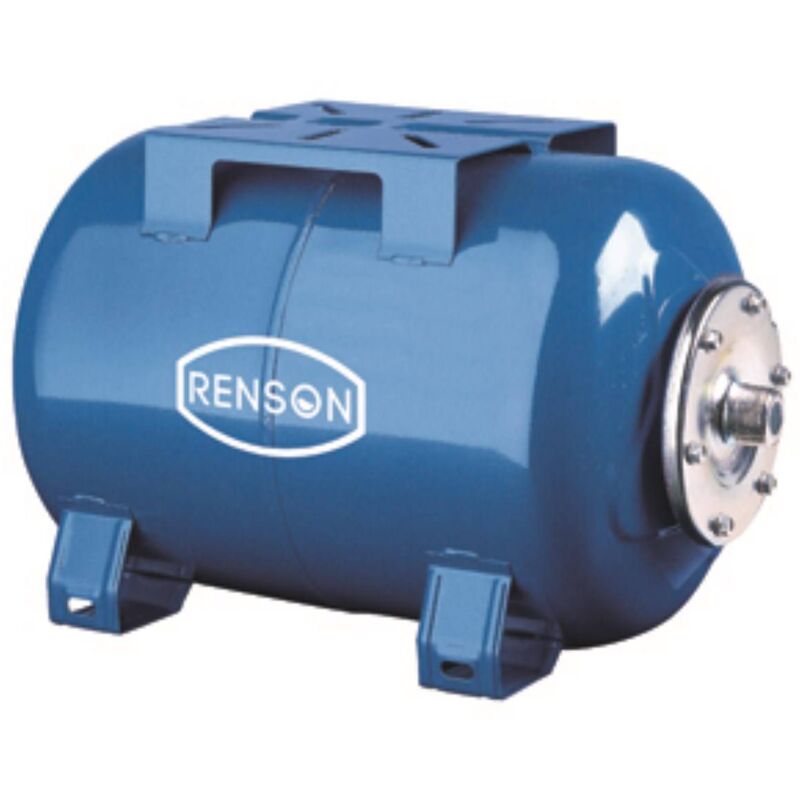 Renson - reservoir a vessie horizontal 100L pression max 10BARS