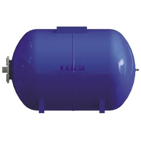 Réservoir à vessie interchangeable horizontal 50L - CIMM : 630050