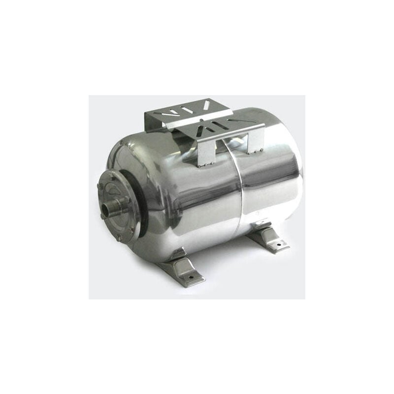 Helloshop26 - Réservoir à vessie p.la surpression domestique cuve ballon 100 litres inox
