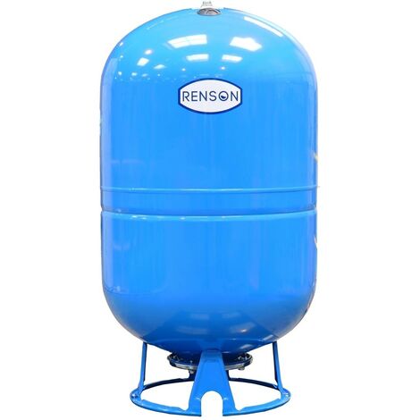 RESERVOIR A VESSIE VERTICAL 100L PRESSION MAX 10BARS RENSON