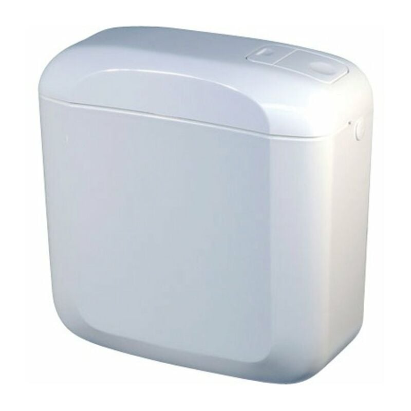 Réservoir WC - BI FLO - Regiplast - Double débit - Bas