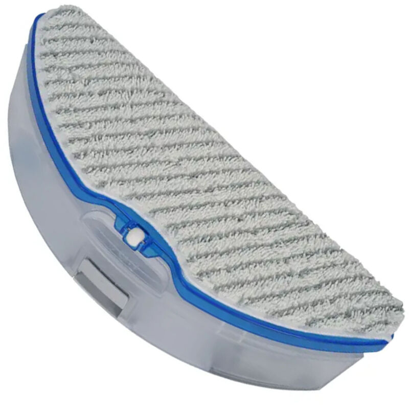 Réservoir bleu avec pompe