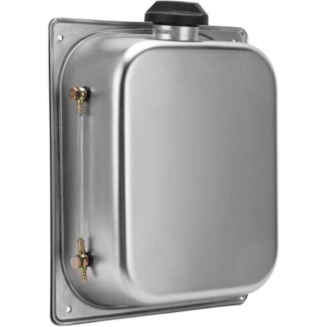 Réservoir carburant 7 L en acier inoxydable pour chauffage stationnement, compatible Webasto et Eberspacher