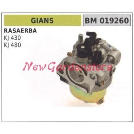 Réservoir carburateur GIANS tondeuse KJ 430 480 019260