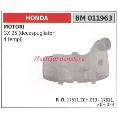 Réservoir carburateur HONDA débroussailleuse GX 25 4-STROKE moteur 011963