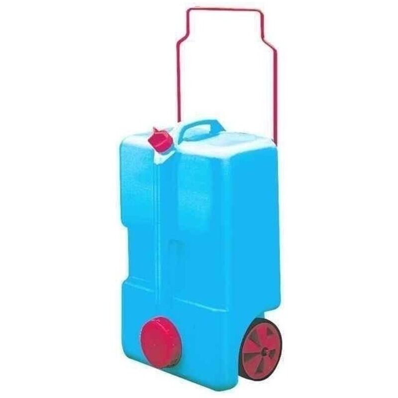 Imline - Réservoir chantal 30L Bleu – Stockage d'eau pour camping-car et caravane