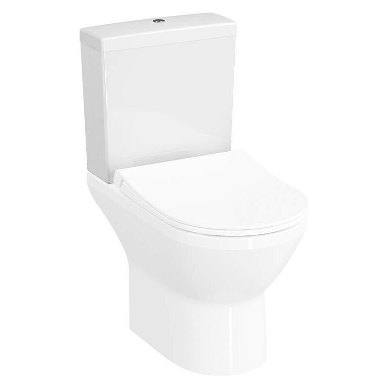 Markenartikel - Reservoir chasse-d'eau à poser VitrA en céramique,blanc, 2 quant. lxhxp: 390x385x135mm