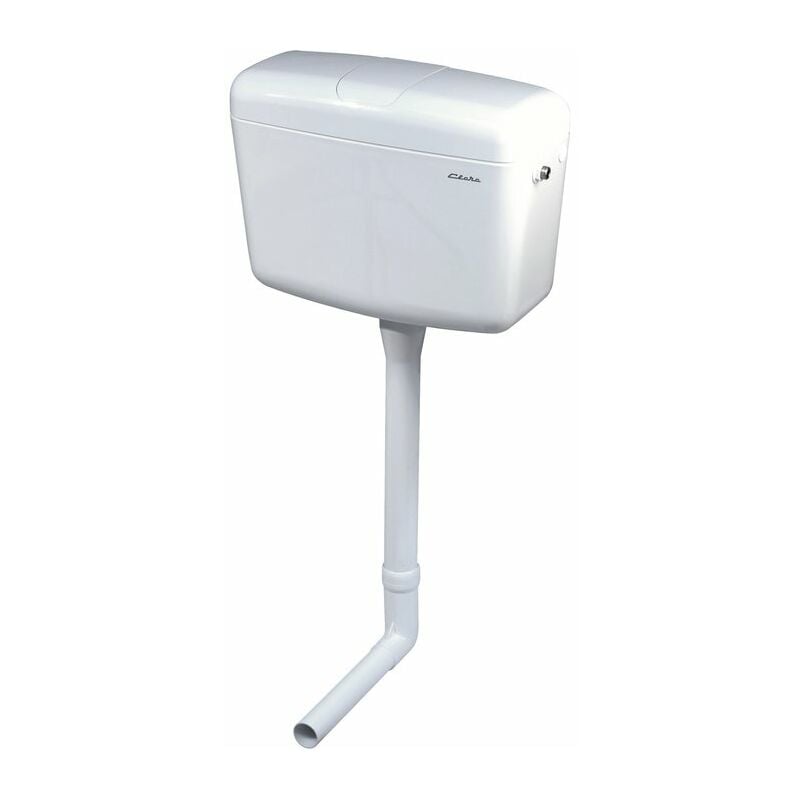 Réservoir WC - AZ 500 - Clara - Semi-bas