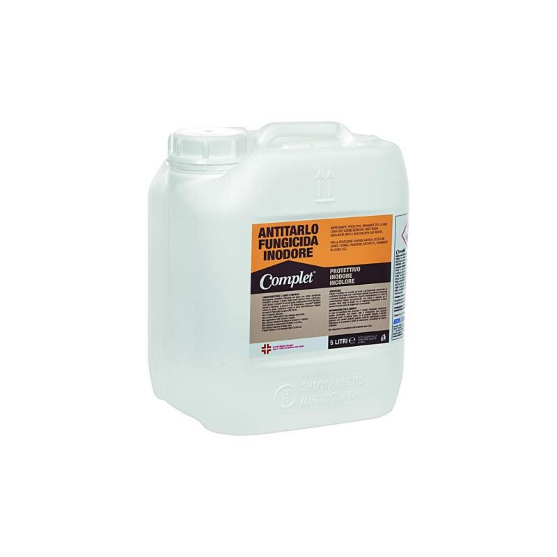 Re'servoir complet anti-vers de bois de 5 litres fongicide sans odeur protecteur pour le bois pour e'liminer les vers et les mites