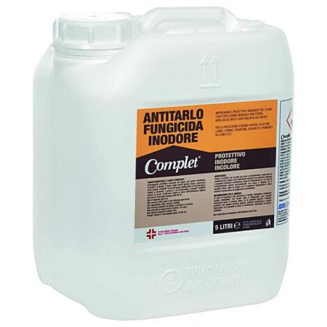 Re'servoir complet anti-vers de bois de 5 litres fongicide sans odeur protecteur pour le bois pour e'liminer les vers et les mites