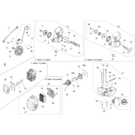 RÉSERVOIR COMPLET ORIGINAL EMAK 58070226AR