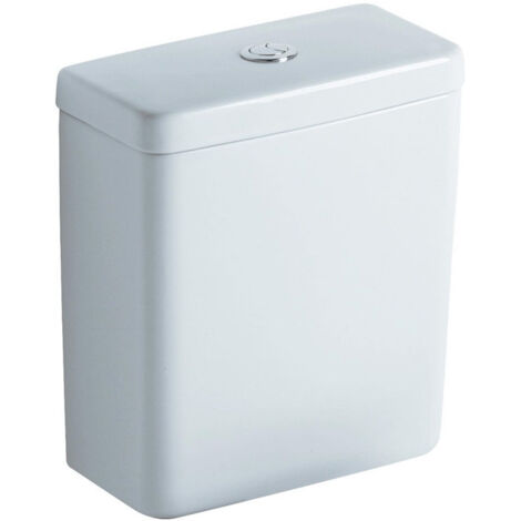 Réservoir CONNECT CUBE 6 l entrée latérale blanc IDEAL STANDARD