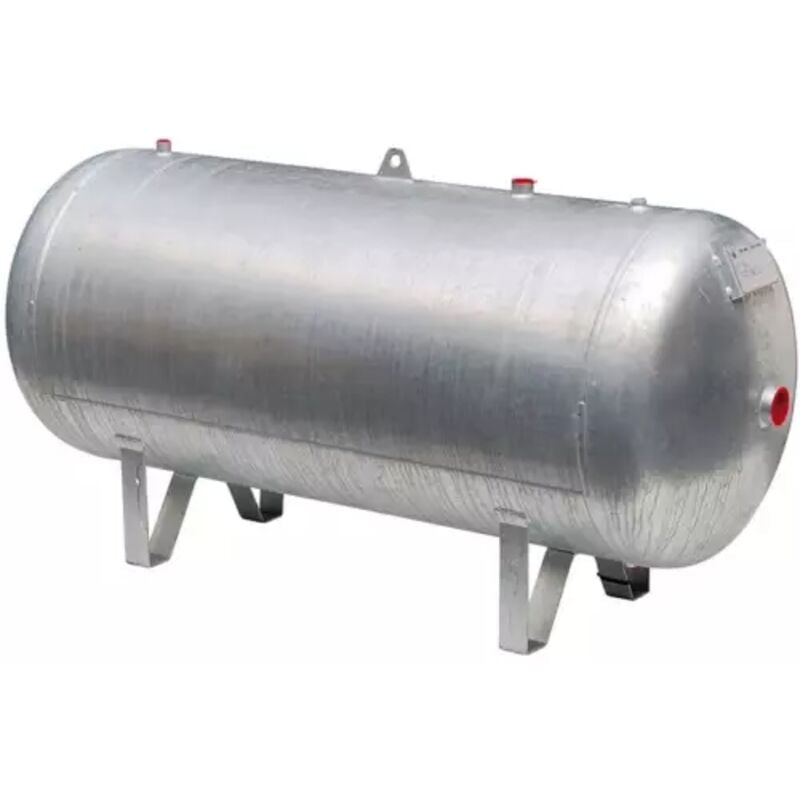 Nu Air - Réservoir d'air horizontal galvanisé 100 litres nuair