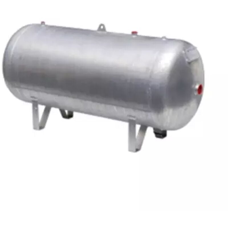 Nu Air - Réservoir d'air horizontal galvanisé 500 litres nuair