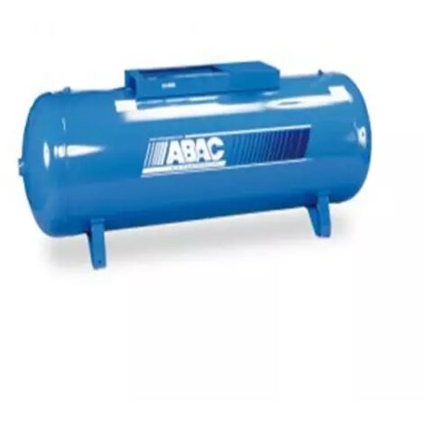 Réservoir d'air horizontal peint 100 litres ABAC