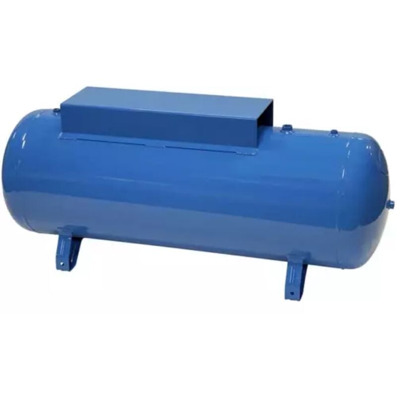 Réservoir d'air horizontal peint 500 l nuair