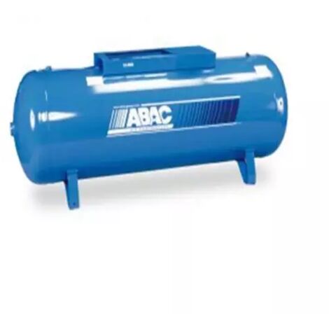 Réservoir d'air horizontal peint 500 litres ABAC
