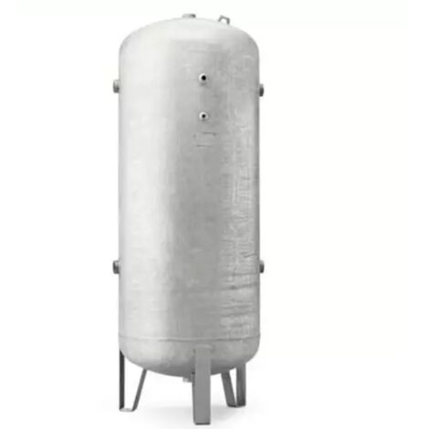 Réservoir d'air vertical galvanisé 4000 litres ABAC