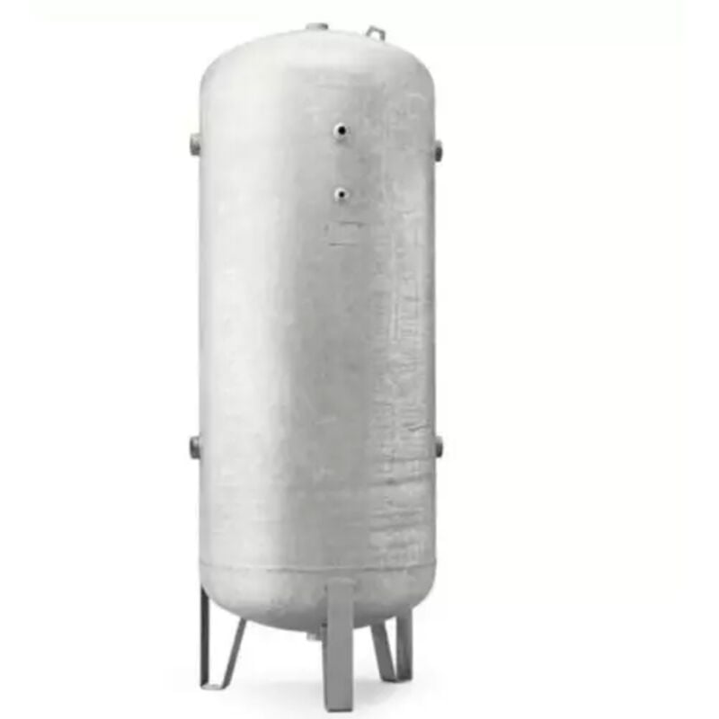 Abac - Réservoir d'air vertical galvanisé 500 litres