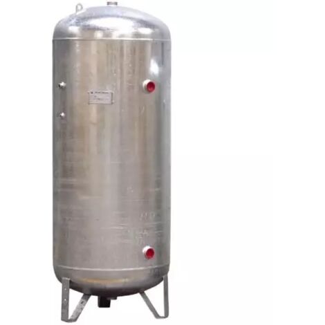 Réservoir d'air vertical galvanisé 710 L NUAIR