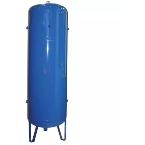 Réservoir d'air vertical peint 200 litres Nuair