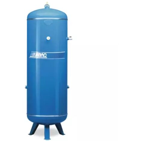 Réservoir d'air vertical peint 500 litres ABAC