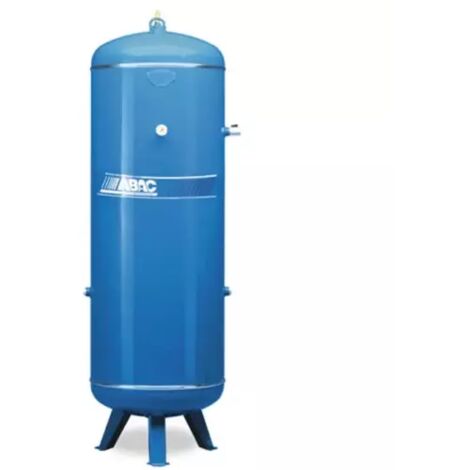 Réservoir d'air vertical peint 900 litres ABAC