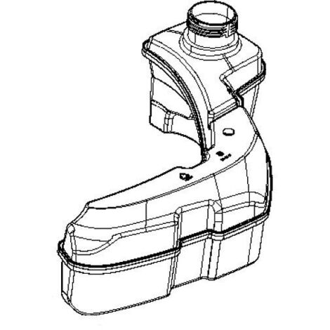 RÉSERVOIR DE CARBURANT 580541102 ORIGINAL HUSQVARNA