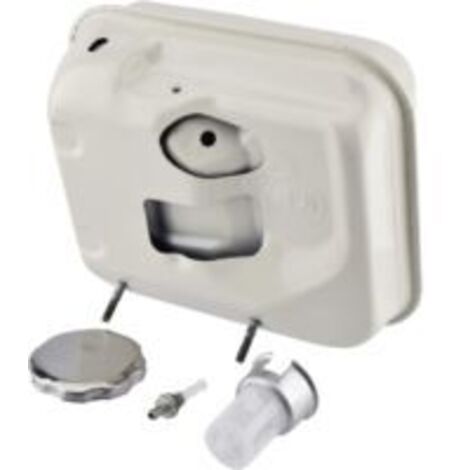 Réservoir de carburant avec bouchon et filtre à carburant pour moteur et générateur Honda GX140, GX160, GX200 (5,5 CV, 6,5 CV, 168F, 170F) - Référence : 17510-ZE1-030ZA