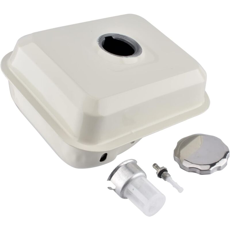 S-giant - Réservoir de carburant avec bouchon Filtre à carburant pour Honda GX140 GX160 GX200 5.5HP 6.5HP 168F 170F Moteur Générateur 17510-ZE1-030ZA