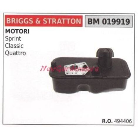 Réservoir de carburant BRIGGS&STRATTON moteur tondeuse 019919